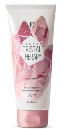 Loção Hidratante Desodorante Corporal Cristal Therapy 200ml [Eudora]