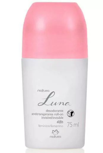 Desodorante Antitranspirante Roll-On Luna 75ml [Natura]