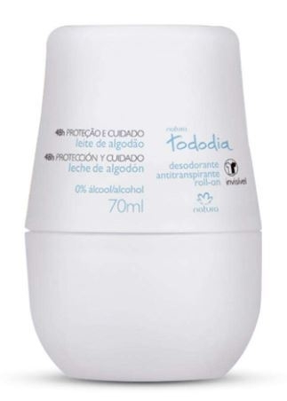 Promo: Desodorante Roll-on Leite de Algodão 70ml [Tododia - Natura]