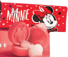 Sabonete em Barra Minnie Mouse 3x50g [Avon] - comprar online