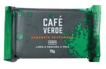 Sabonete Perfumado Café Verde 75g [L´Occitane Au Brésil]
