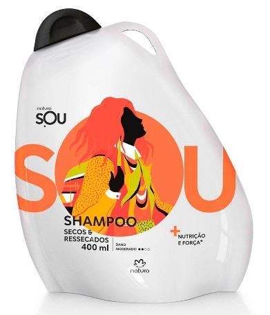 Shampoo Secos & Ressecados 400ml [Sou - Natura]