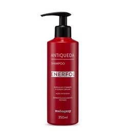 Shampoo Antiqueda Enerfol 350ml [Mahogany]
