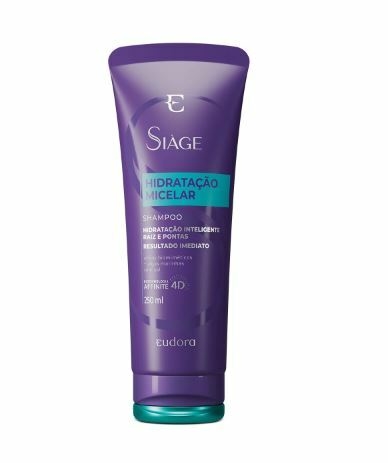 Shampoo Hidratação Micelar 250ml [Siáge - Eudora]