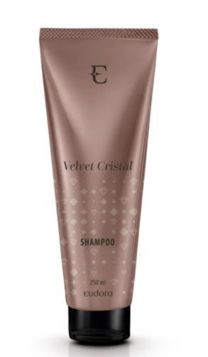 Shampoo Velvet Cristal 250ml [Eudora]