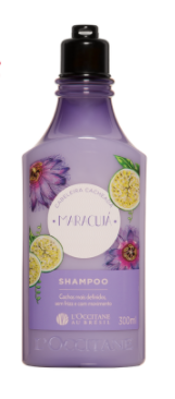 Shampoo Cabeleira Cacheada Maracujá 300ml [L'Occitane Au Brésil]