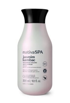 Shampoo Anti-stress Jasmim Sambac 300ml [Nativa SPA - O Boticário]