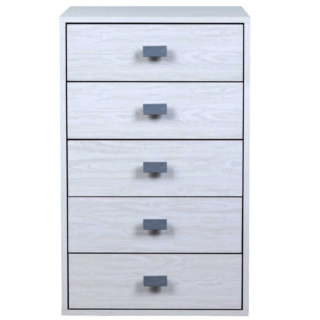 Cajonera Interior Placard 5 Cajones Oficina Apoyo Mueble