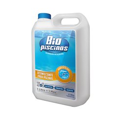Combo Biopiscinas 5l + Tiras Reactivas Desinfectante Pileta - comprar online