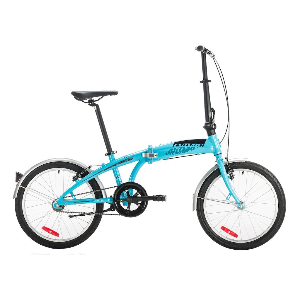 Beach Cruiser Bicicleta Plegable Futura Rodado 20 Bicicleta De