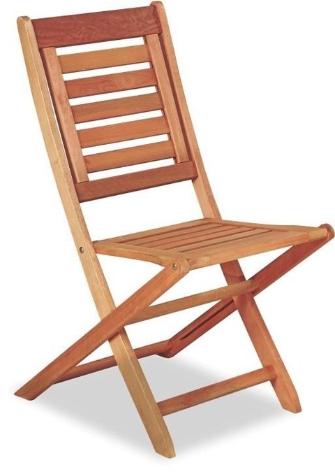 Juego de Mesa de madera con 6 sillas Amancay Plegables