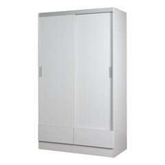 Placard 114x190 2 Puertas Corredizas 2 Cajones Tana Plus - comprar online