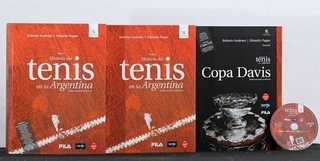 La Historia del Tenis en la Argentina- Eduardo Puppo - Roberto Andersen