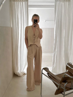 PANTALON SASTRE BEIGE