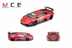 PRÉ VENDA MCE Resina 1:64 Lamborghini Murciélago LB Performance Vermelho Metálico