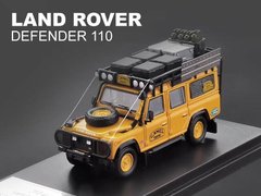 PRÉ VENDA Master 1:64 Land Rover Defender Camel