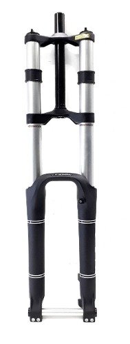 Horquilla Bicicleta Doble Cristo Mtb Sars Rebote Eje 20mm 680DH