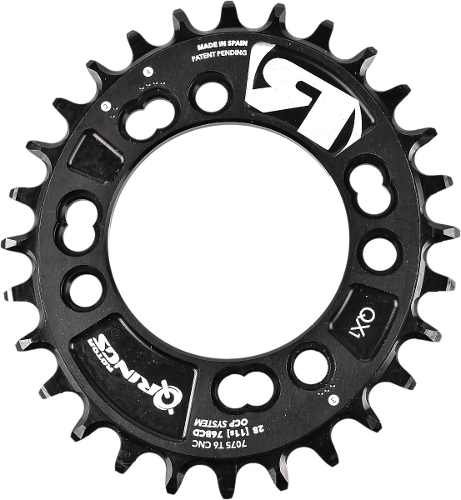 Monoplato Oval Mtb Rotor Q Rings Qx1 36 Dtes 76 Bcd 4 Tor