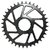Mono Plato Alum Mtb Wkns 36 Dtes Direct Mount Race Face 12v