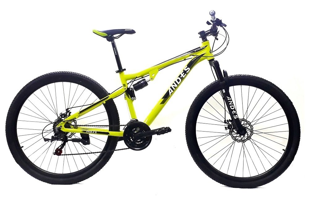 Bicicleta Mtb R29 AndEs Storm doble suspensión