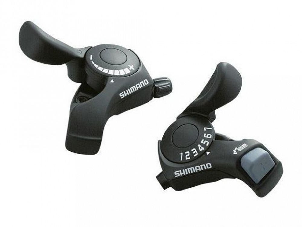 Manijas Shifters De Cambios Shimano Tx30 21 Velocidades