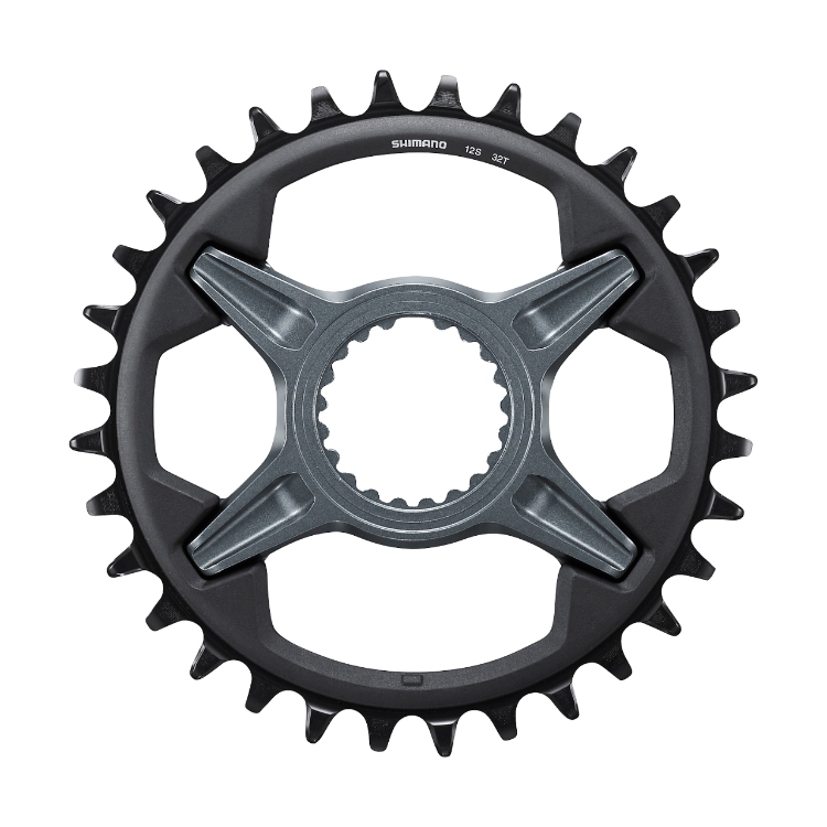 Mono Plato Shimano SLX M7100 SM-CRM75 32 Dtes 12 Vel