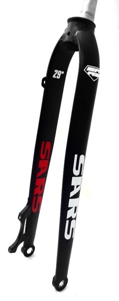 Horquilla Rigida Sars Aero Aluminio 29ER Cónica Eje pasante 15mm - comprar online