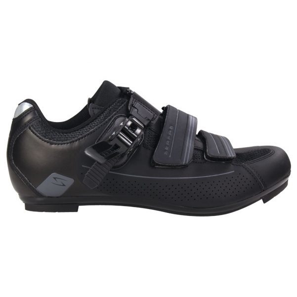 Kamikaze Bikes - ZAPATILLA MTB SERFAS SINGLETRACK NEGRA 43 3 ABROJOS -  INDUMENTARIA - ZAPATILLAS
