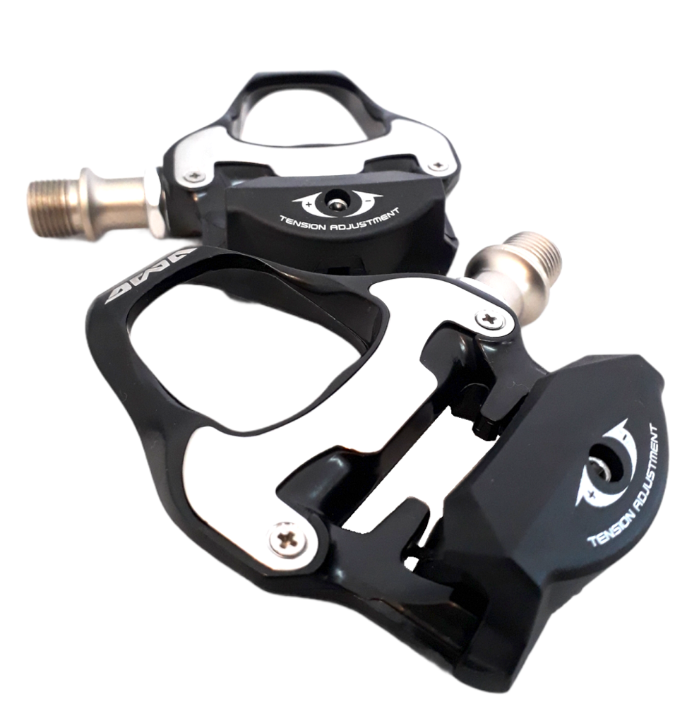 PEDALES: TRABAS RUTA WKNS / AWA ( COMPATIBLE SHIMANO )