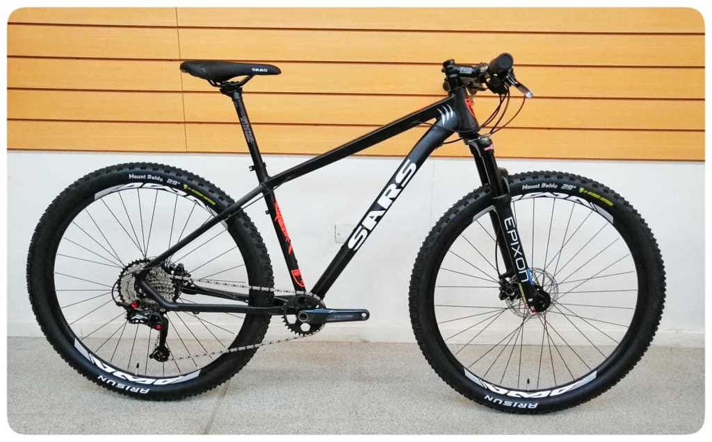 Bicicleta Mtb Sars Shark 29er 1 x 11 - BICPER Banda