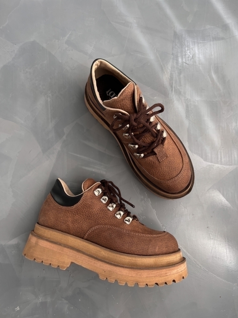 LIVERPOOL MARRON VINTAGE - Comprar en LALOC