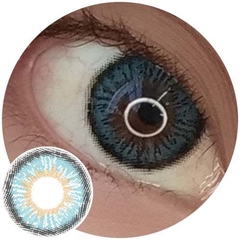 Imagen de Urban Layer - Almaty Blue Lentes de contacto