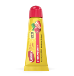 CARMEX TUBE SPF15 MOISTURIZING FLAVORED LIP BALM (STRAWBERRY)