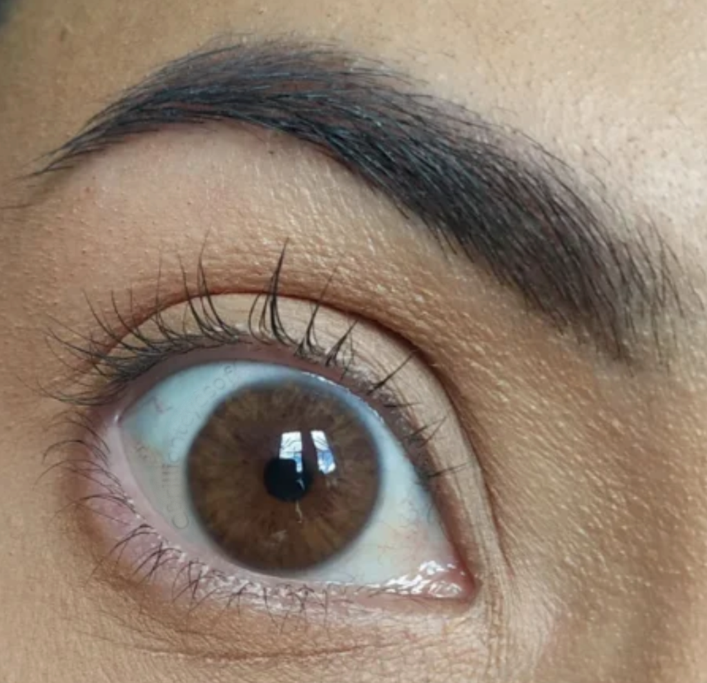 color hazel lentes de contacto