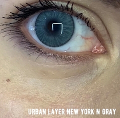 Urban Layer - New York N Gray - Lentes De Contacto - Vanity Shop