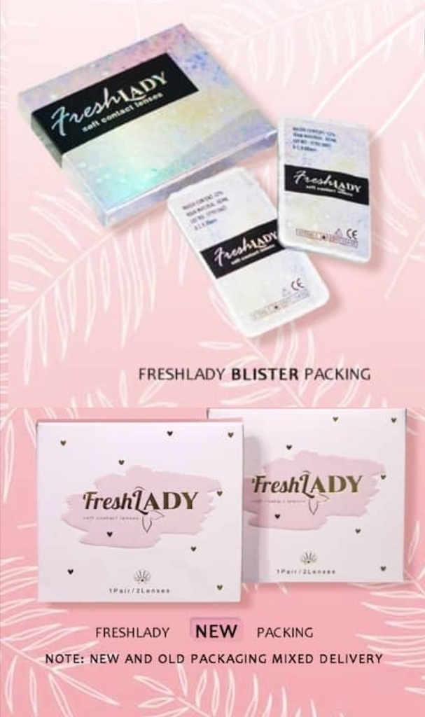 FRESHLADY - MEL Hidrocor kk06 Lentes de contacto
