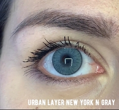 Urban Layer - New York N Gray - Lentes De Contacto