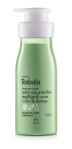 Kit Tododia Natura Body Splash + crema corporal Hojas Limón guanabana