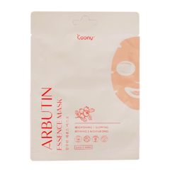 Coony Arbutin Essence Mask - ilumina y unifica - ayuda a reducir manchas