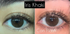 Siesta - Crystal Iris Khaki - Lentes de contacto en internet