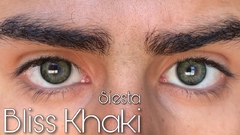 SIESTA BLACK BLISS KHAKI - Lentes de Contacto - comprar online
