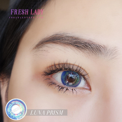 Freshlady - Luna Prism Blue Lentes de Contacto - tienda online