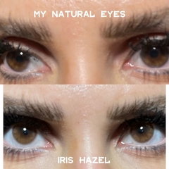 Siesta - Crystal Iris Hazel - Lentes de contacto - comprar online