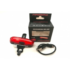 Luz Trasera FireBird Recargable USB Rojo Azul - comprar online