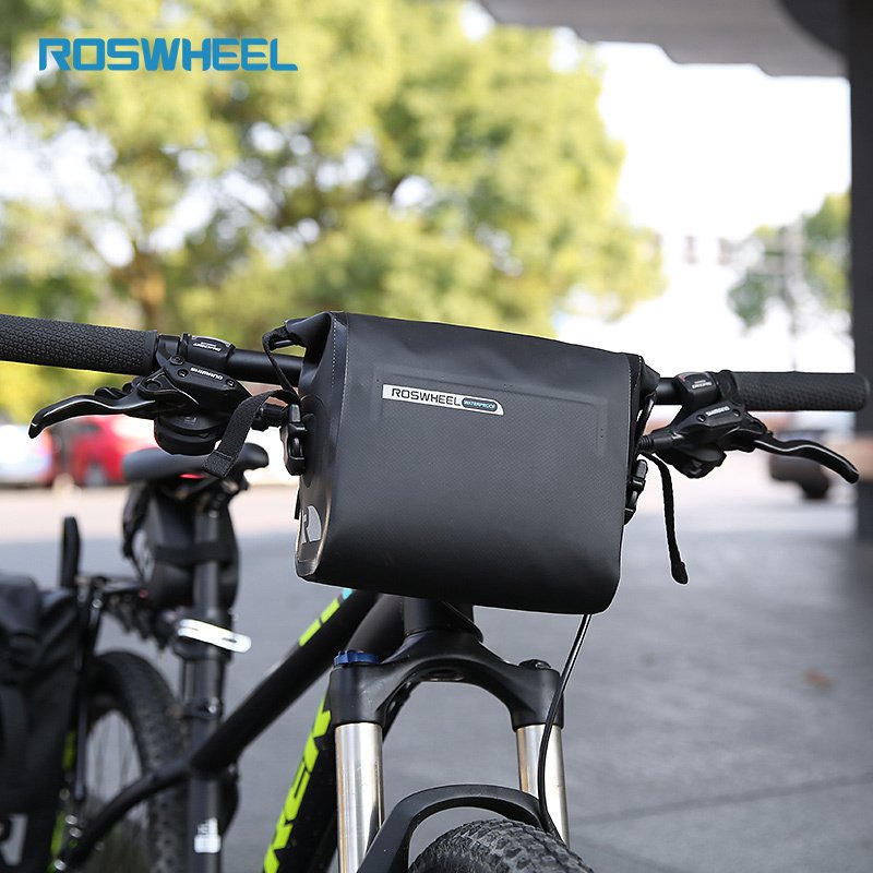 Bolso Impermeable Delantero Roswheel Handlebar Bag