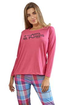 Susurro - Pijama invierno 2826 - comprar online