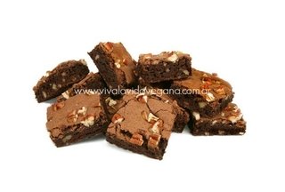 Cuadraditos de Brownies Clásicos - 6 unidades - comprar online