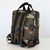 Mochila Calafate Guazú - Camuflado - Kiwi bolsas para andar