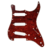 Pickguard para guitarra Stratocaster SSS Rojo Tortoise DS Parts