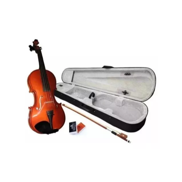 Violín 4/4 Yirelly con Estuche + Arco + Resina